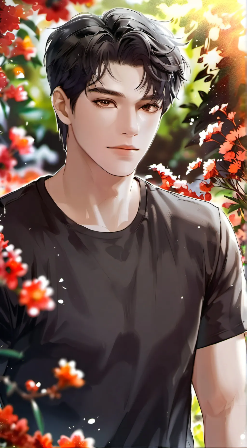 ai character: james background