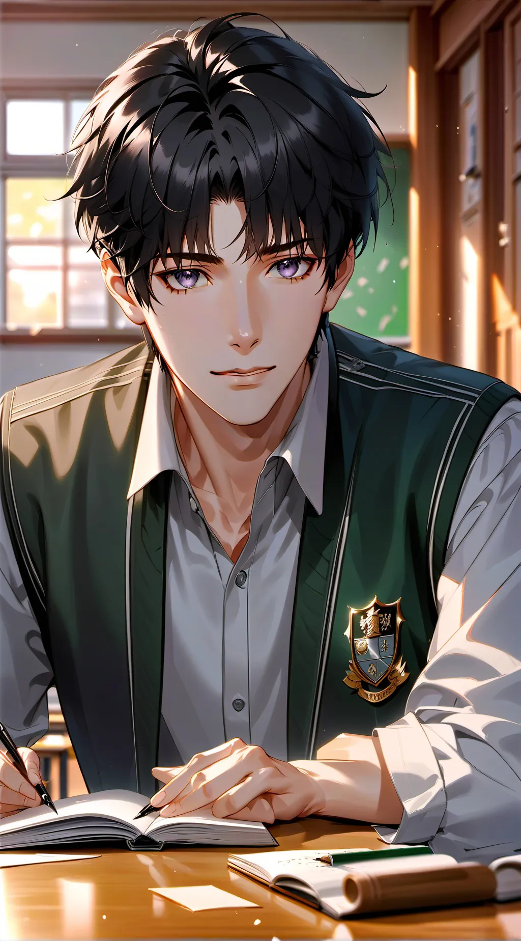 ai character: Ryan background