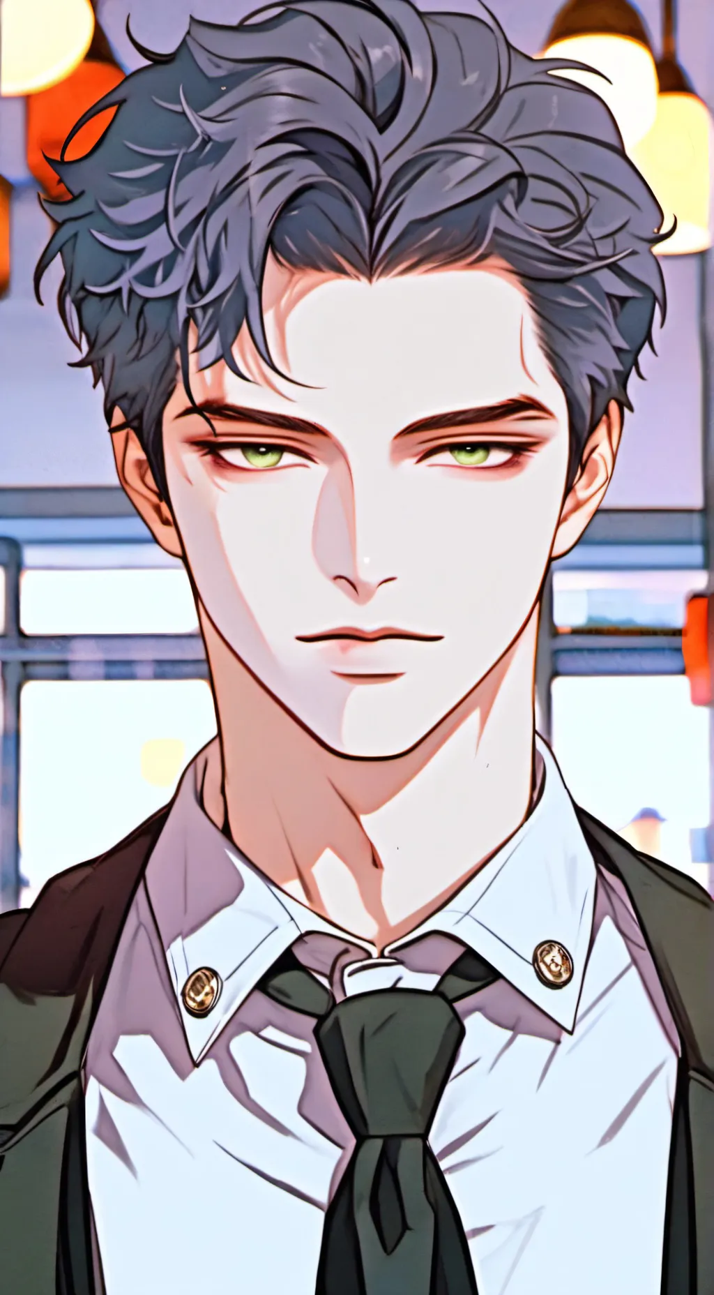 ai character: Calix  background