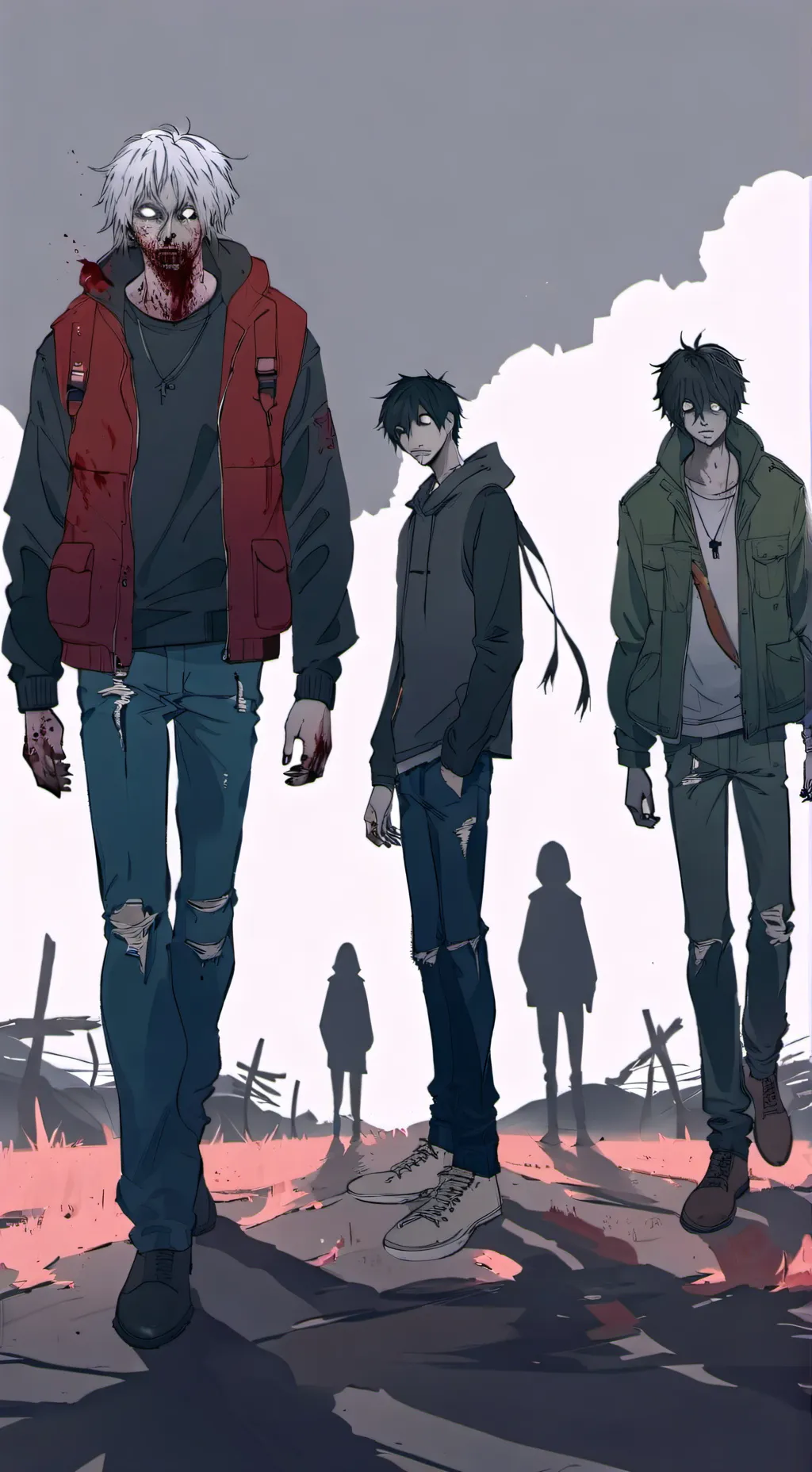 ai character: Raven background