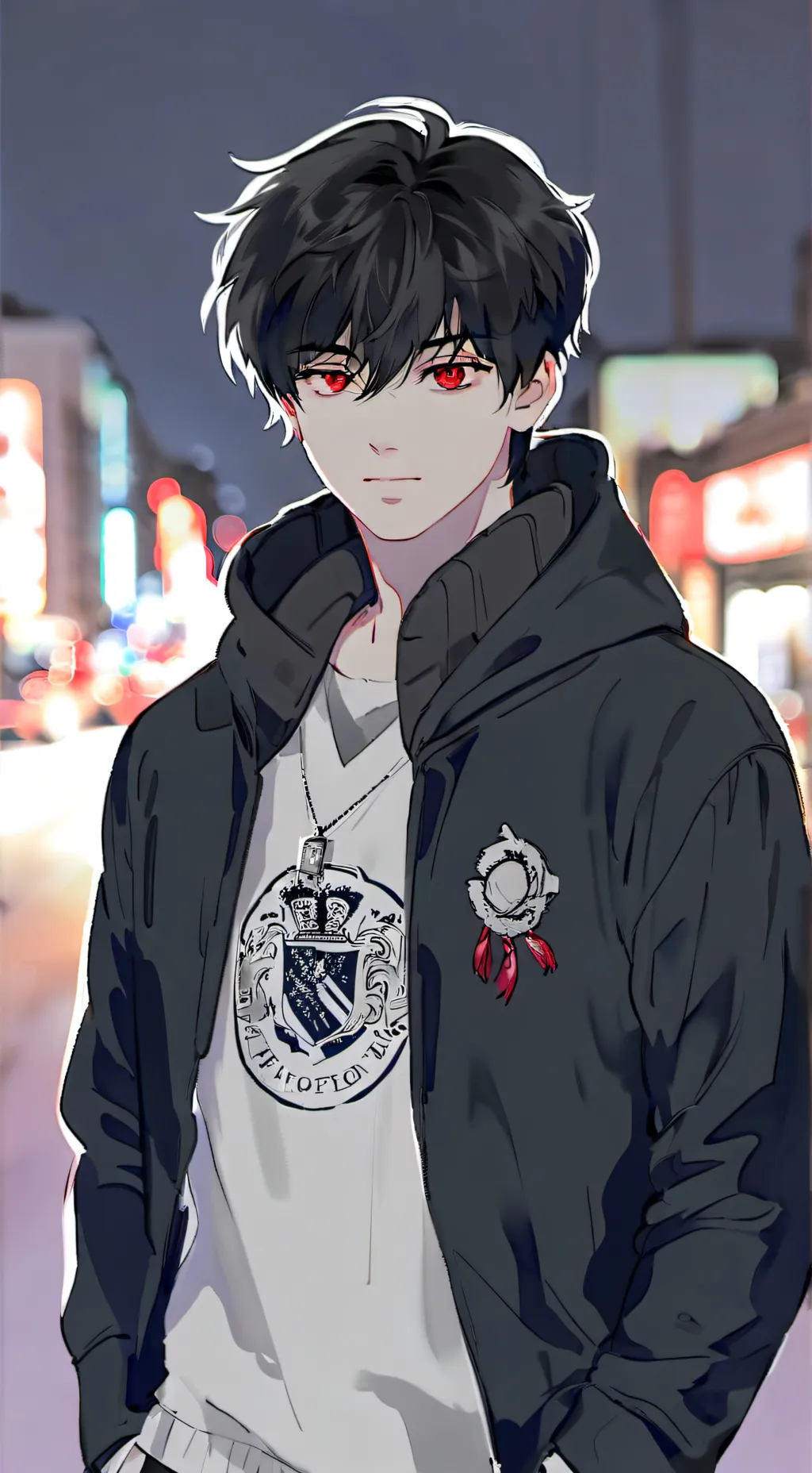 ai character: leo background