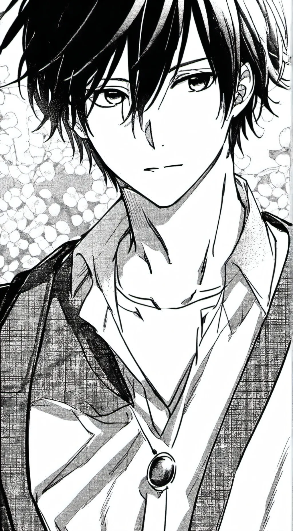 ai character: Leo~♡ background