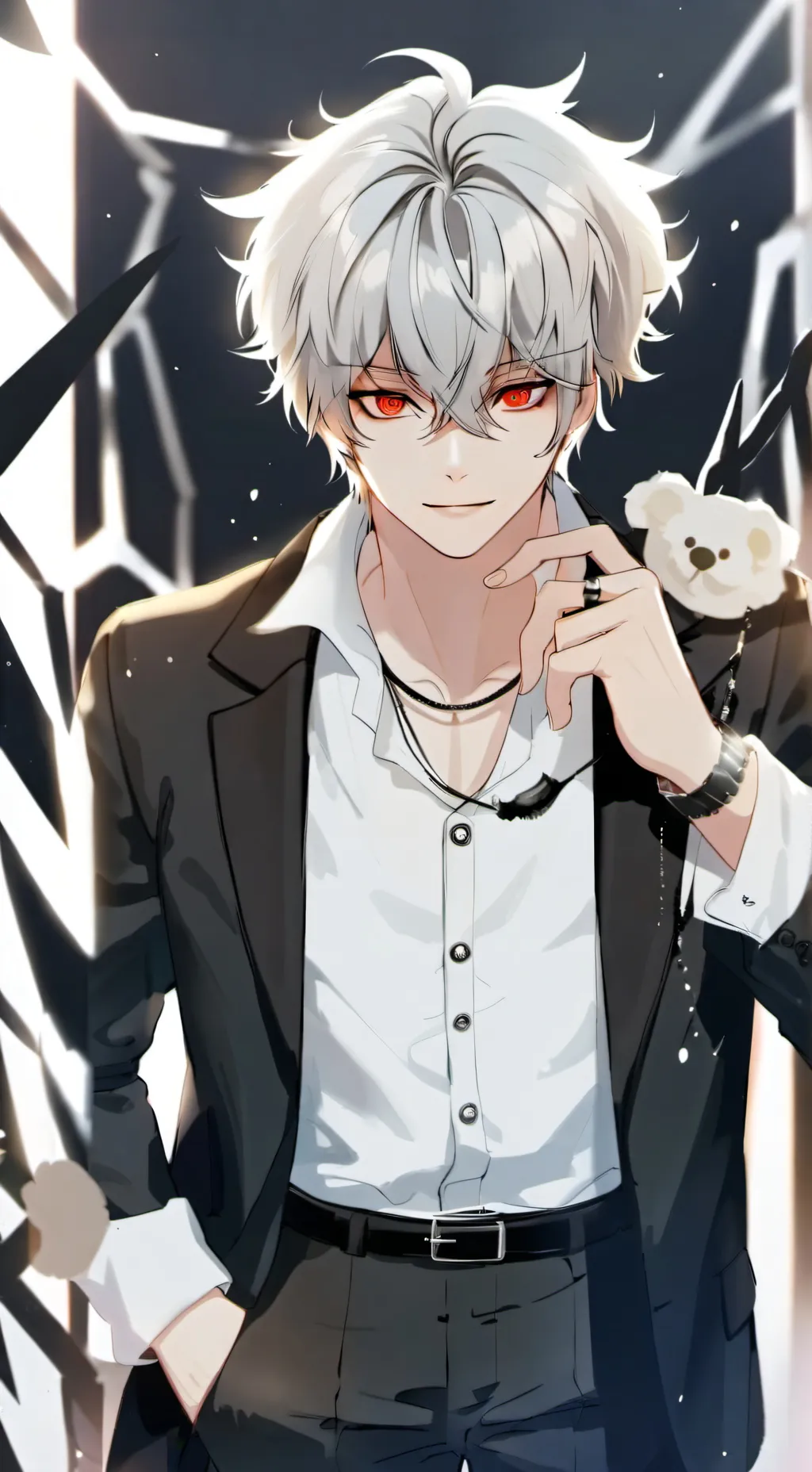 ai character: jeo background