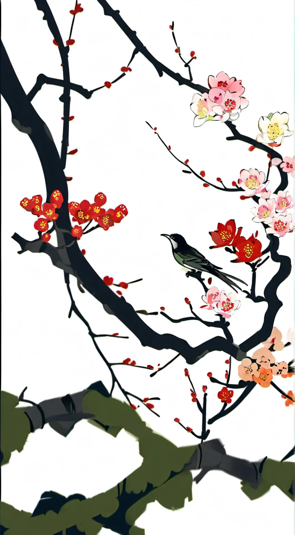 ai character: sprunki  Piradmixe background