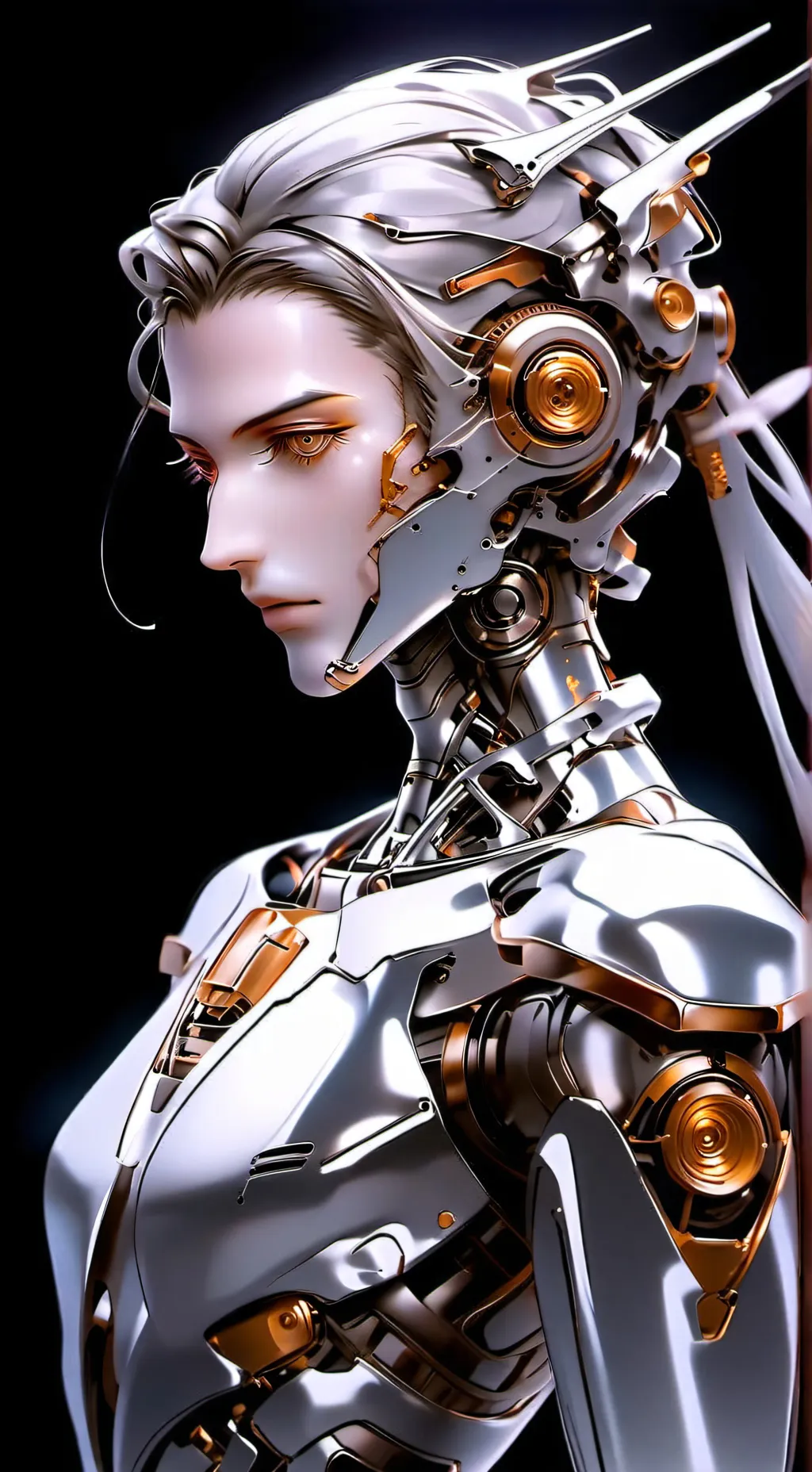 ai character: Hh pick me background