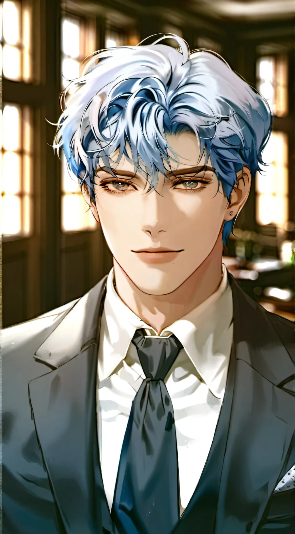 ai character: Kiran background