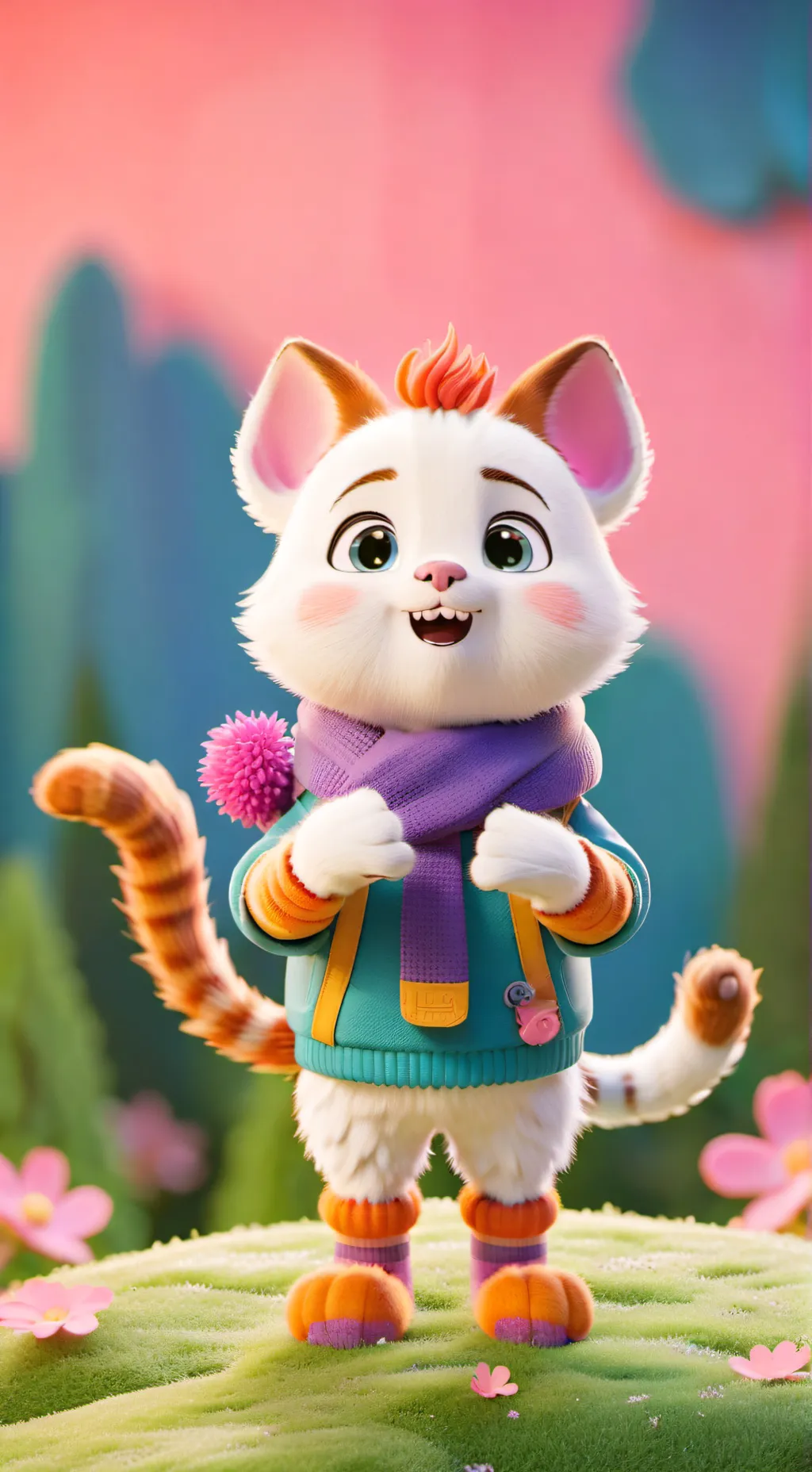 ai character: Mha hates you background