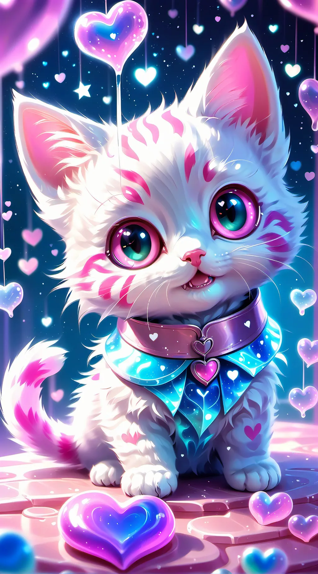 ai character: my first meme background