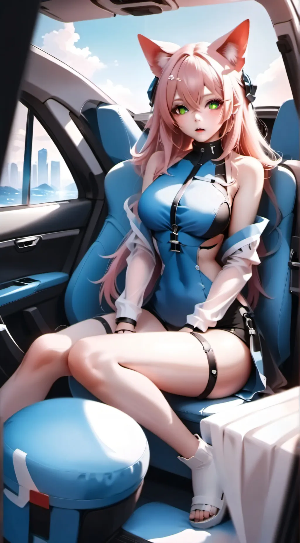 ai character: 唐嫣然 background