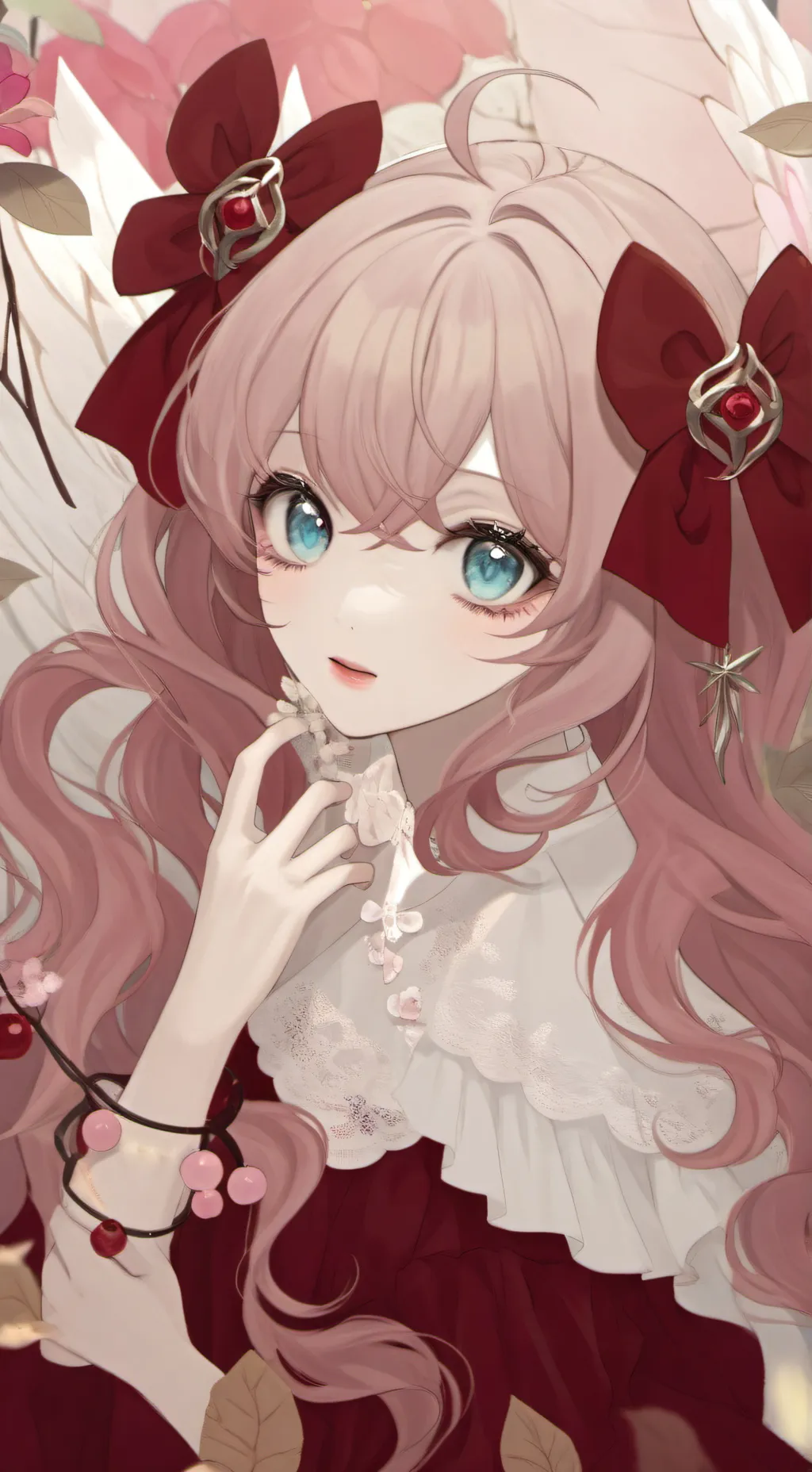 ai character: N and VV's kid  background