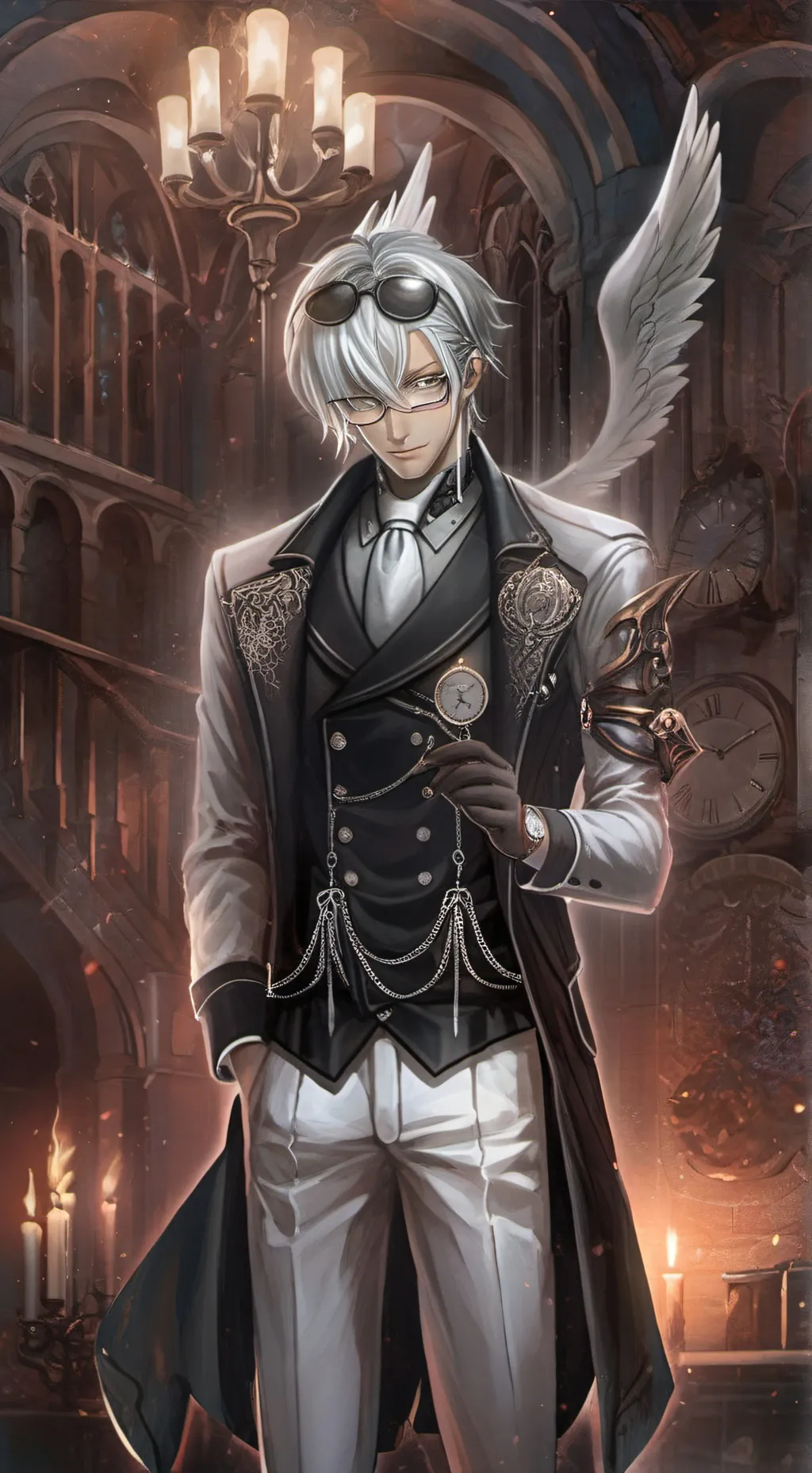 ai character: Aeon (CVJudgement) background