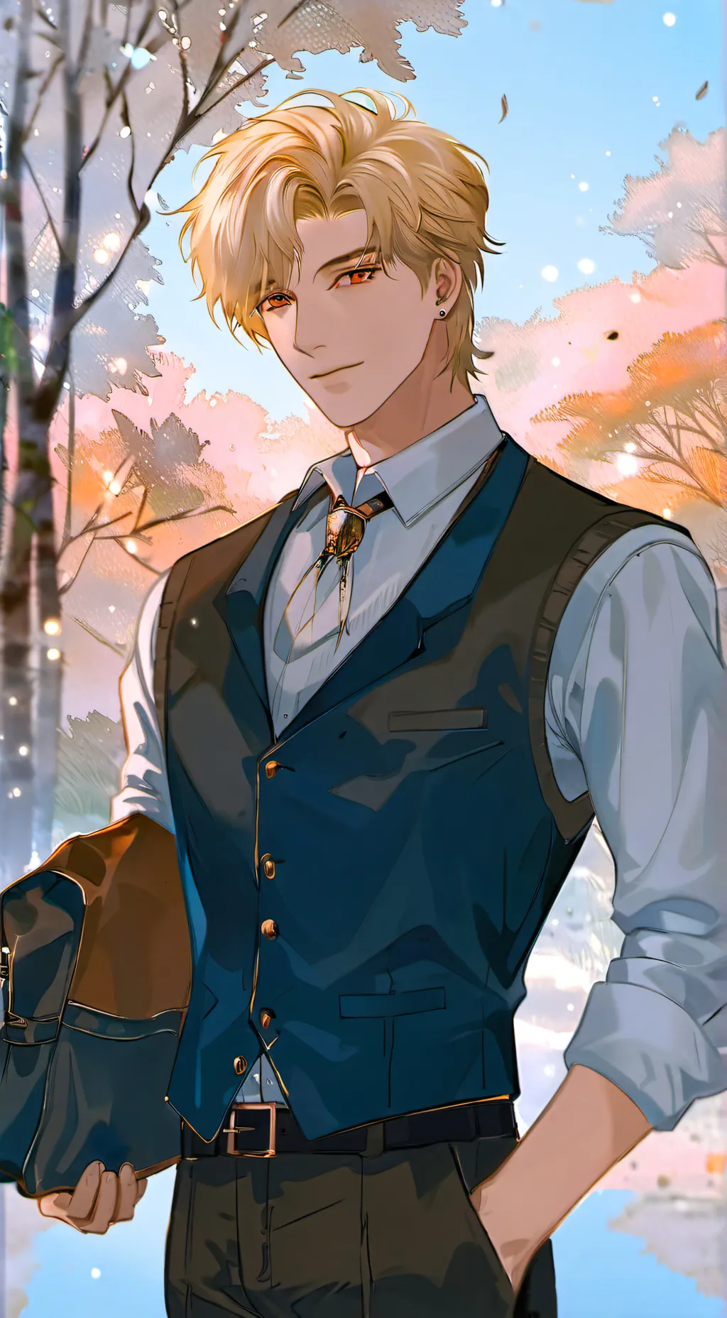 ai character: Viktor background