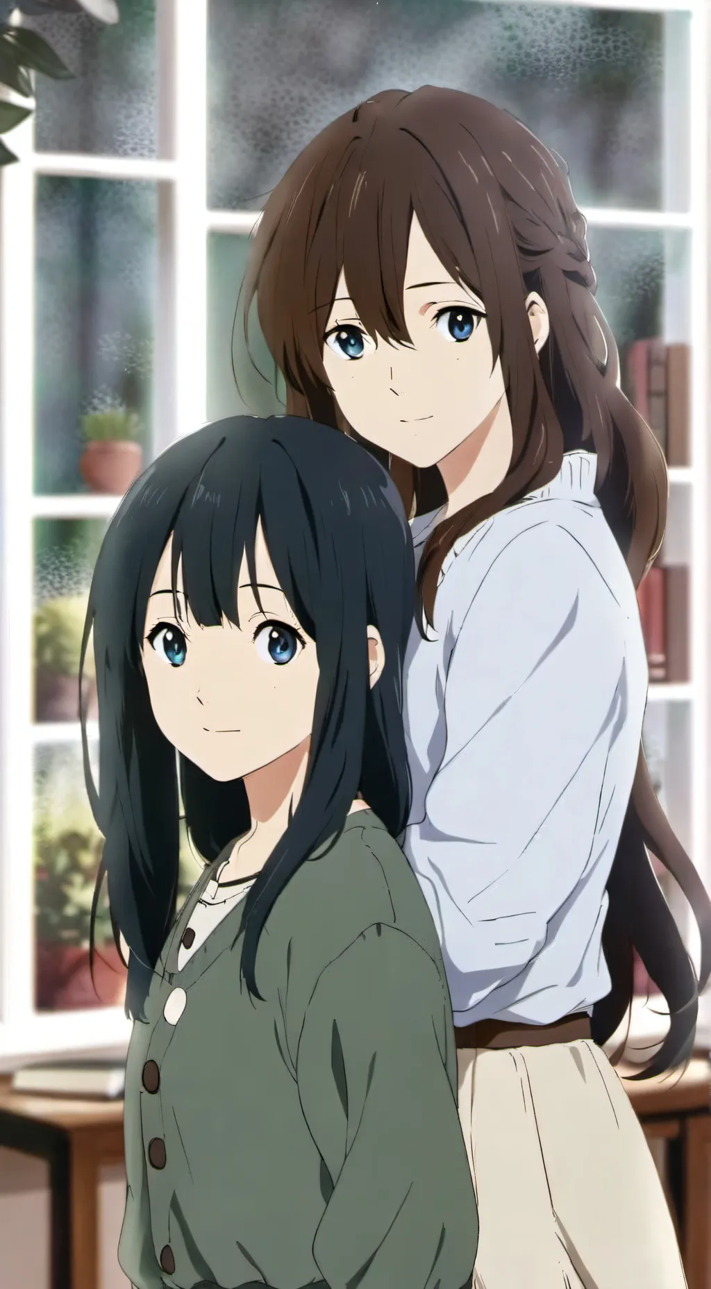 ai character: mykaandy/n background