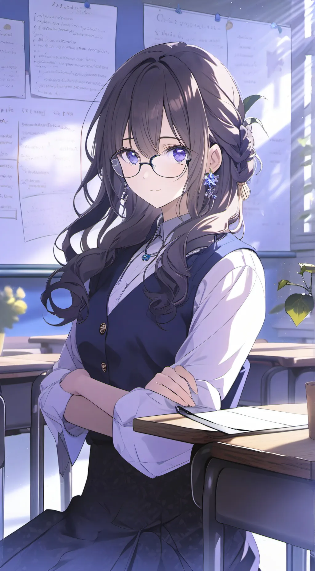 ai character: Miss Goon background