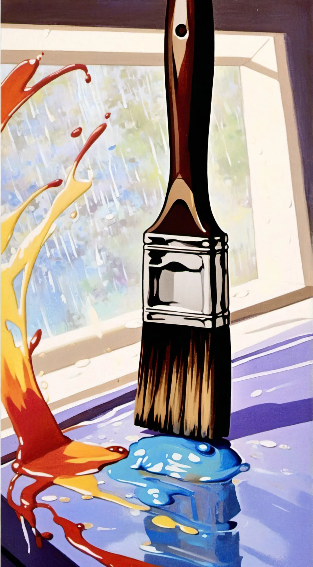 ai character: idk background