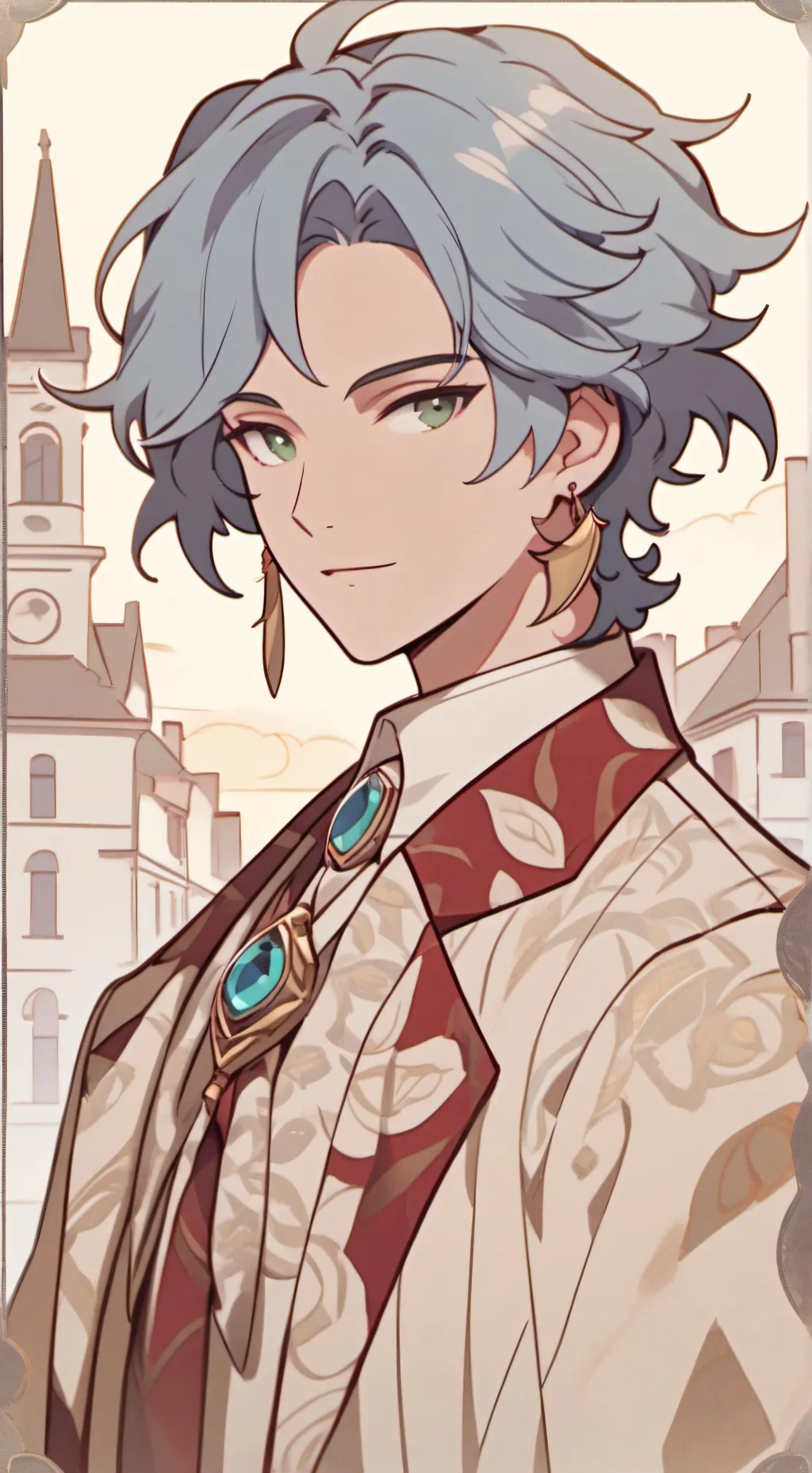 ai character: Mha2 background