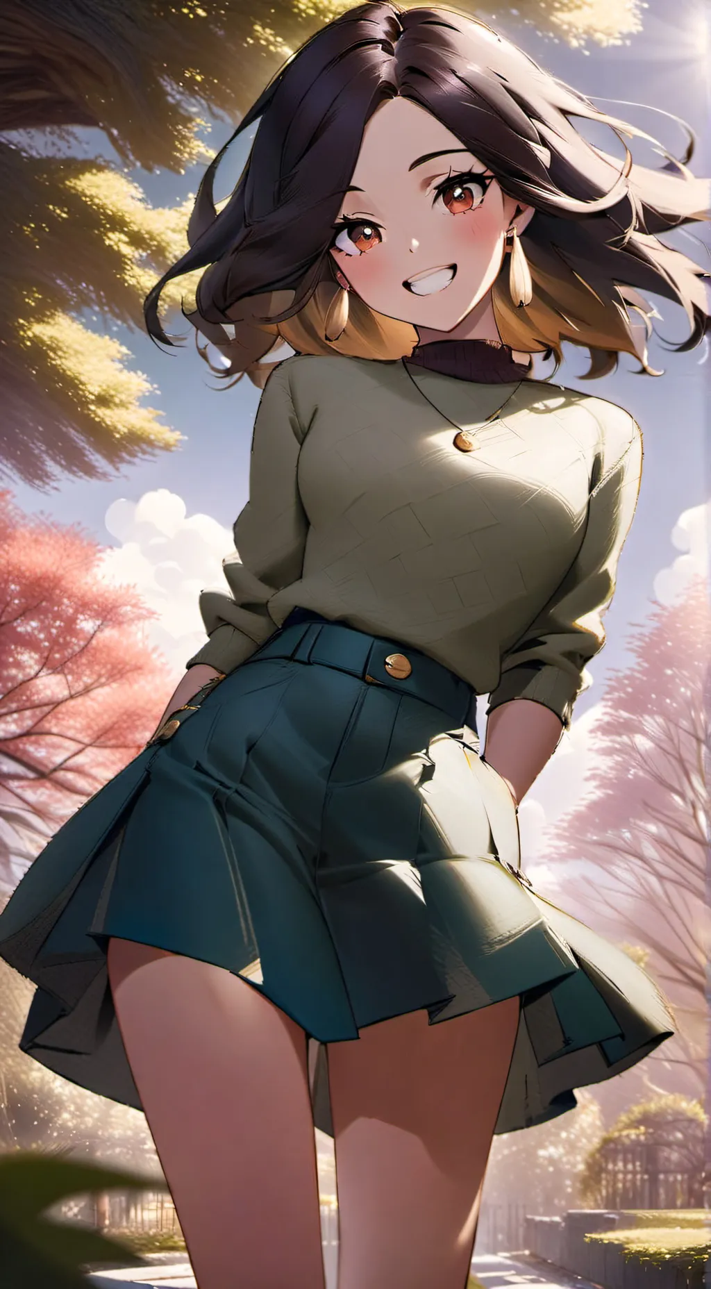 ai character: Eliana background