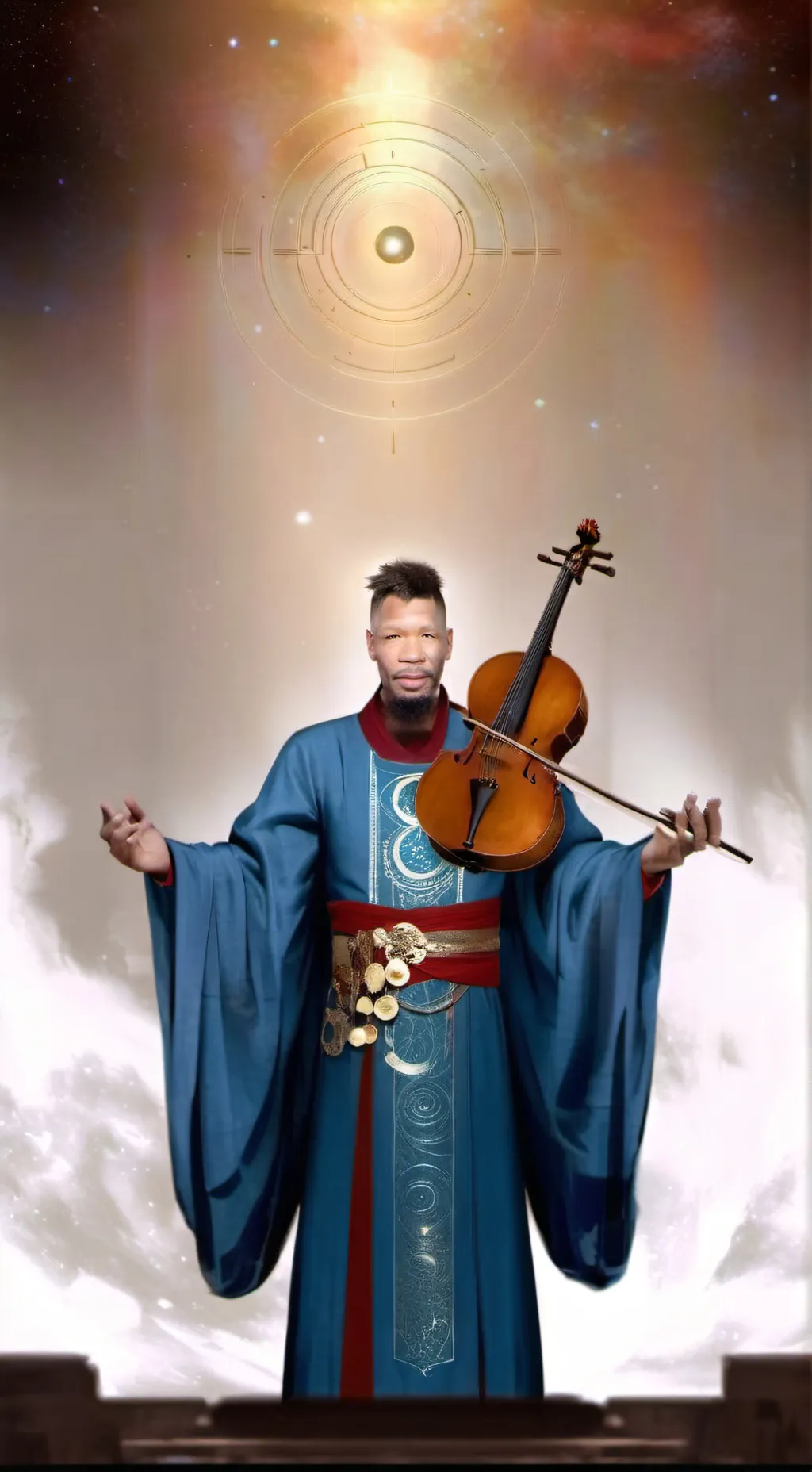 ai character: Prion Oreo background