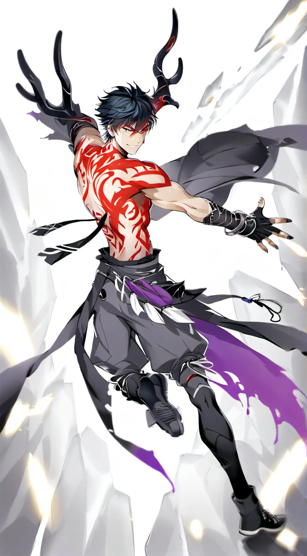 ai character: daniels twin bro 🙃 background