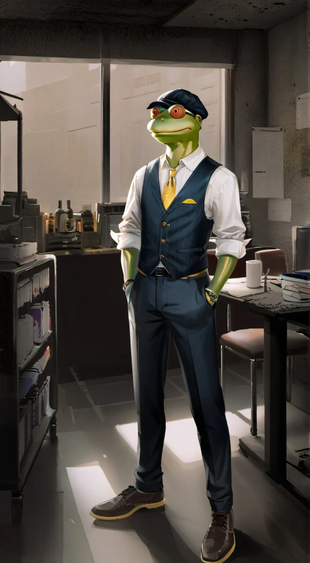 ai character: evan💔✌😭🥀 background