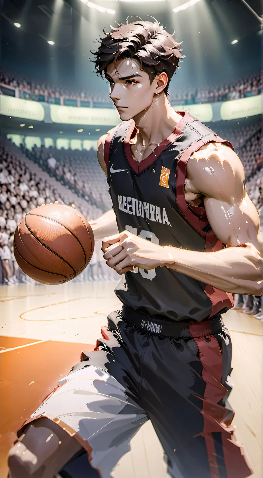 ai character: Oliver  background