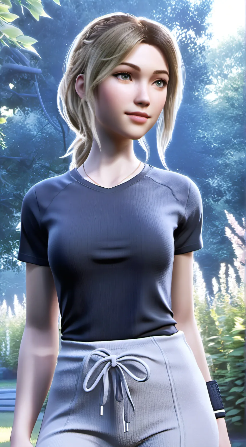 ai character: Megan background
