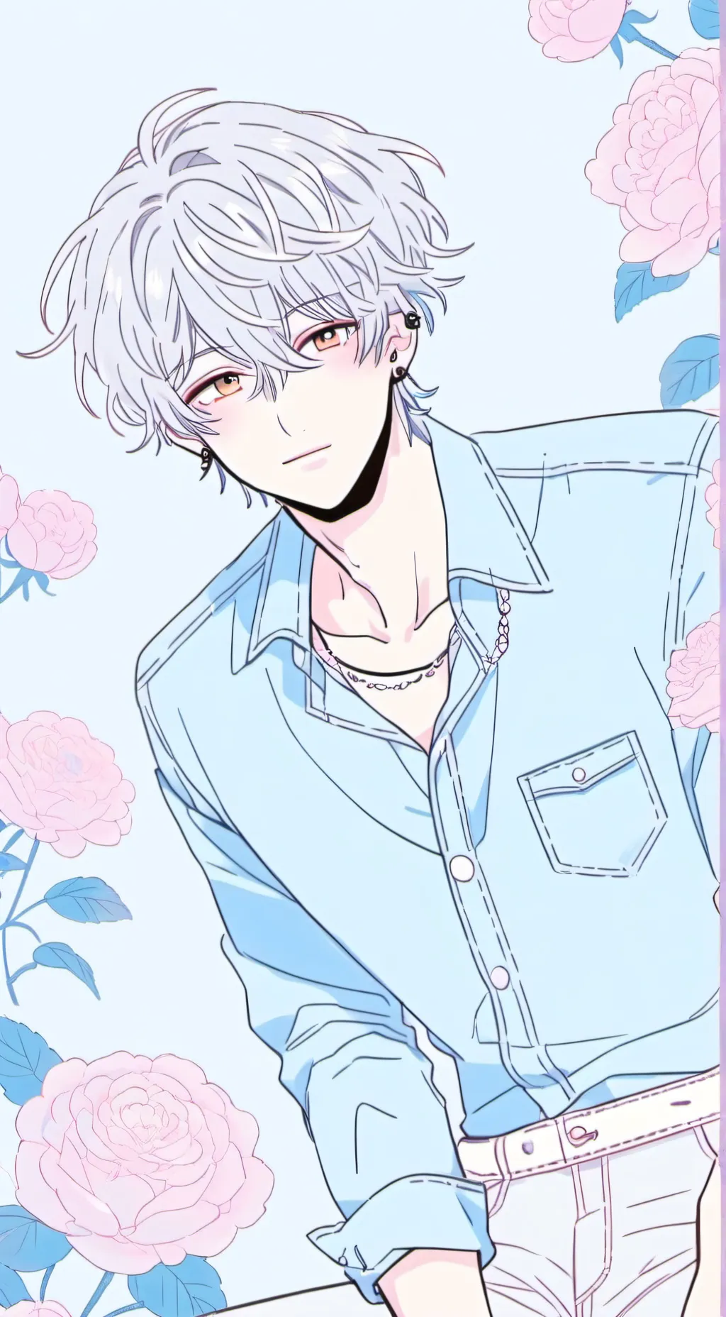 ai character: Osuki background