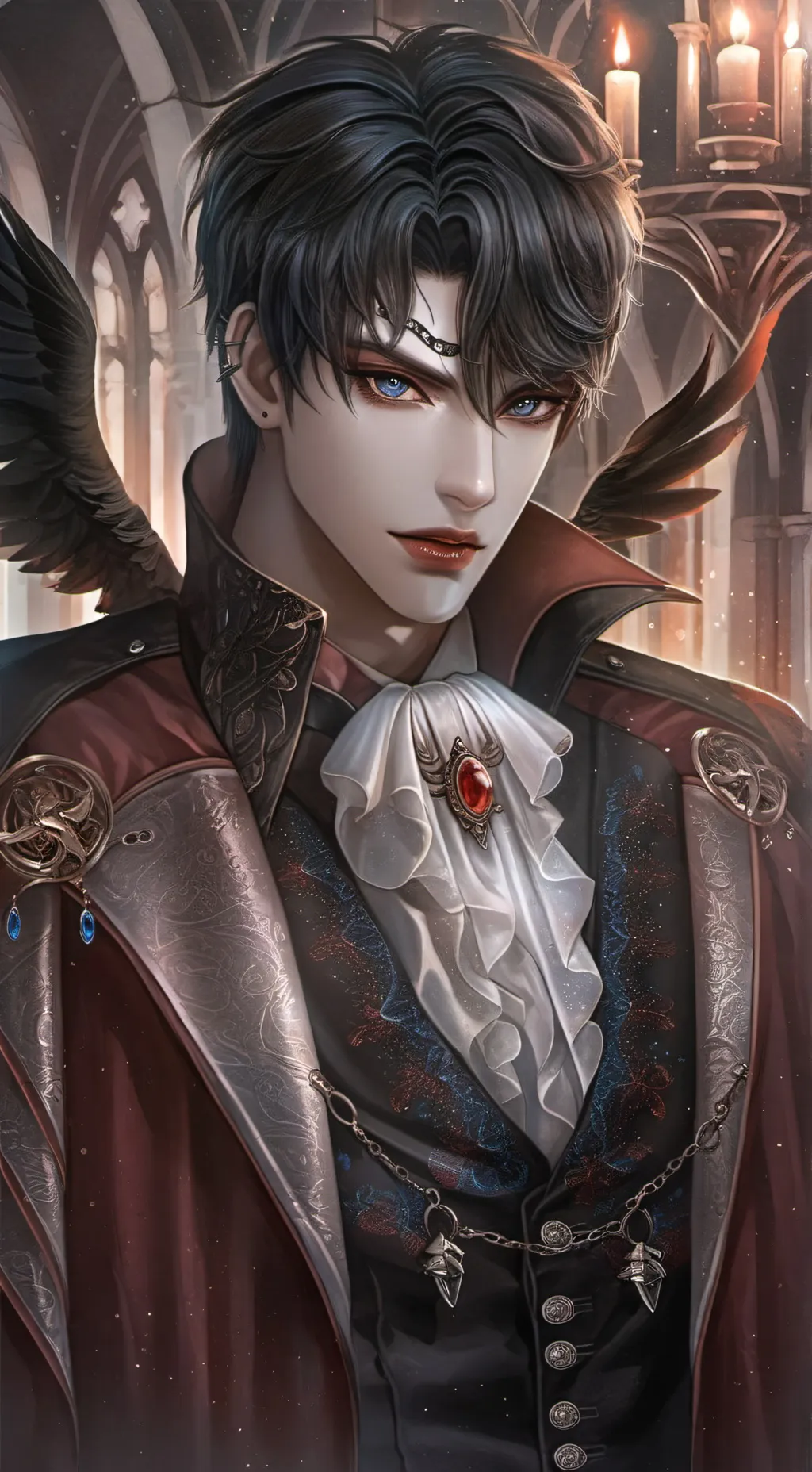 ai character: Max background