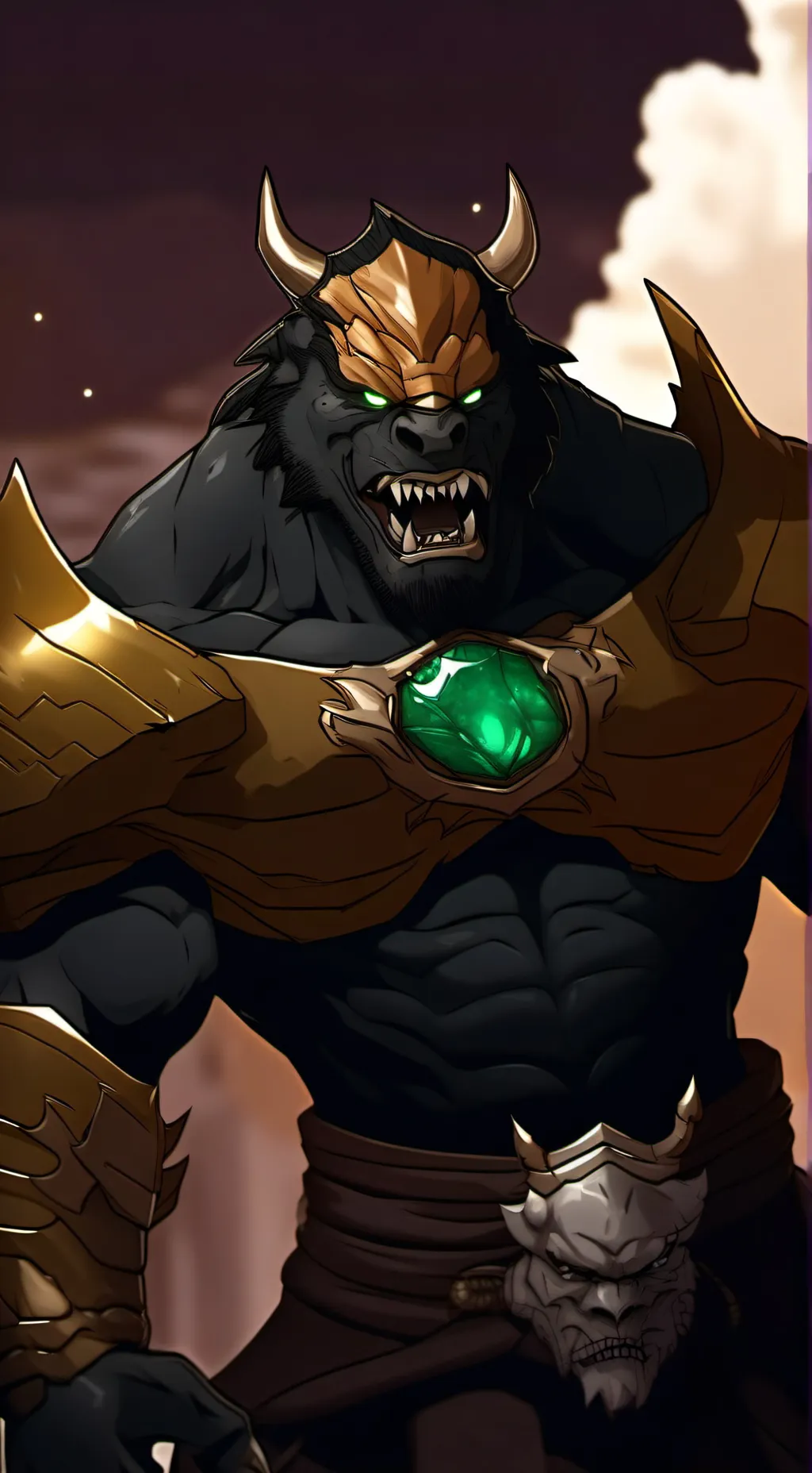 ai character: Galamoth background