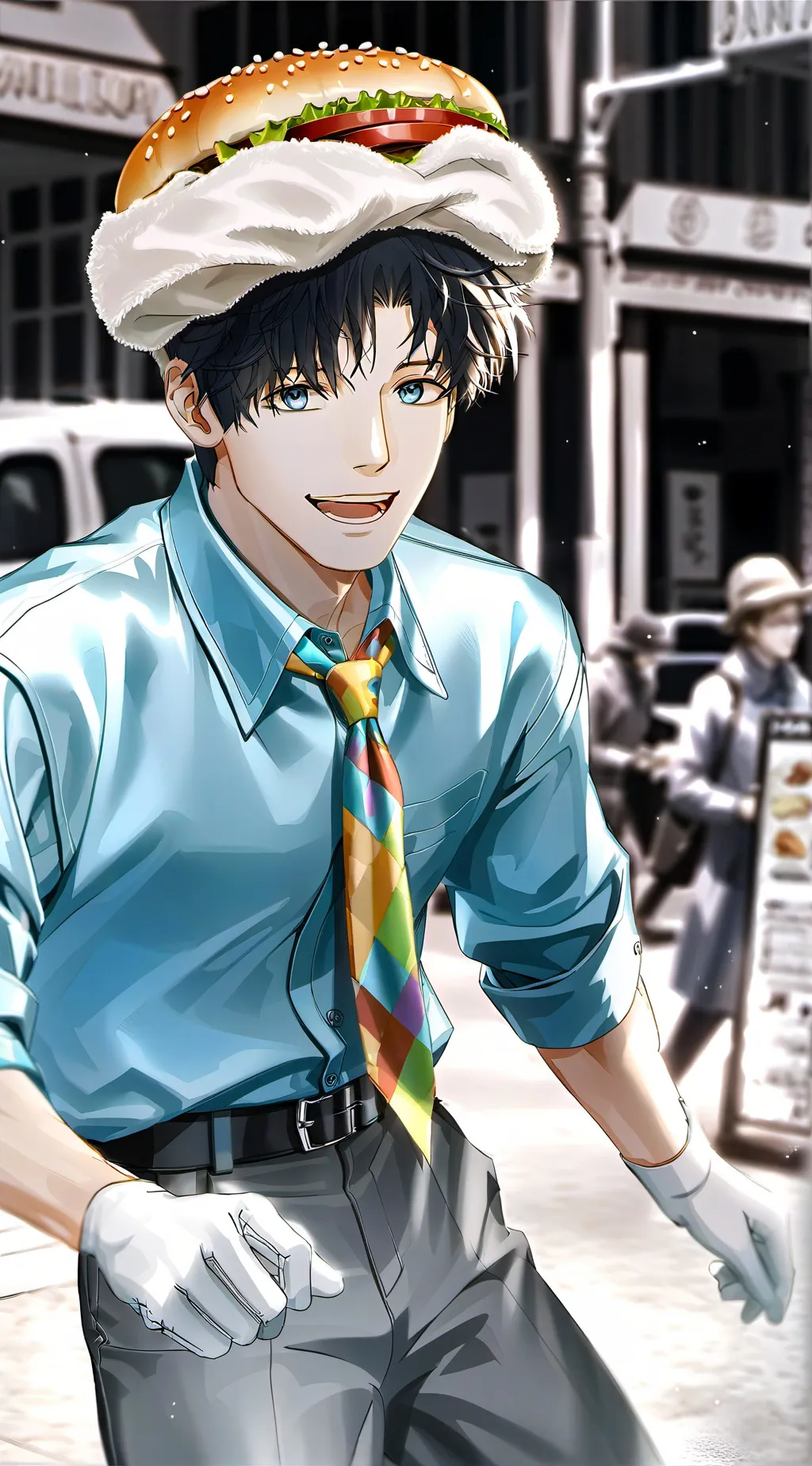 ai character: 007n7x y/n background