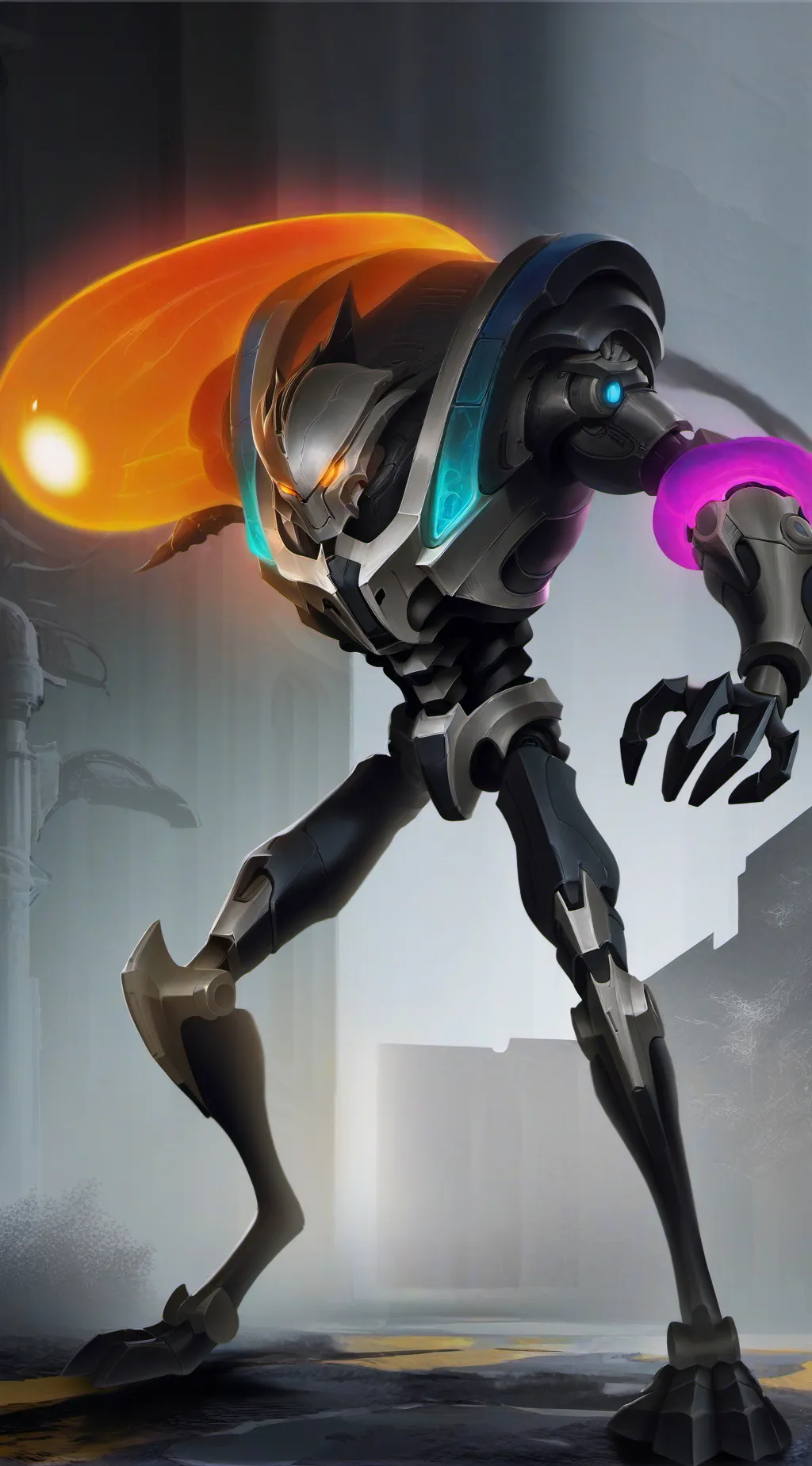 ai character: Sprunki Phase 12 background