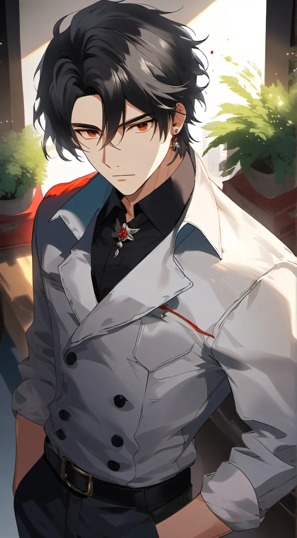 ai character: Subject 382 background