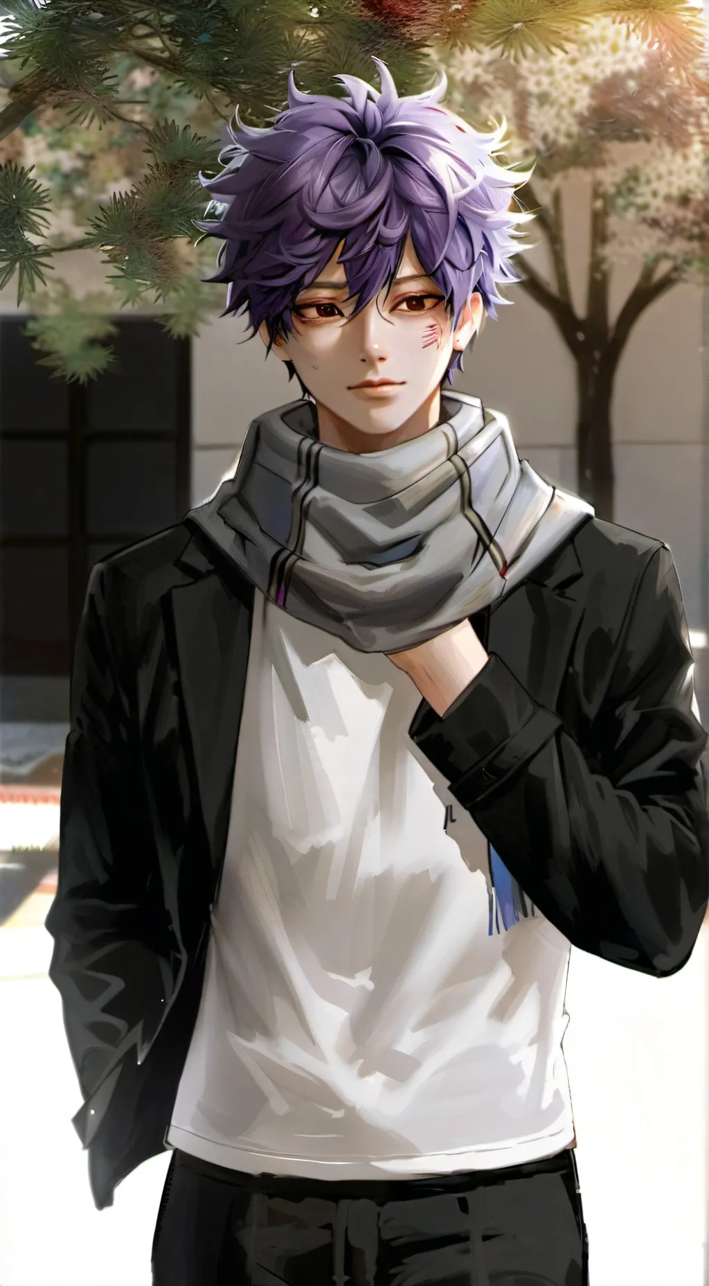 ai character: shinso  background