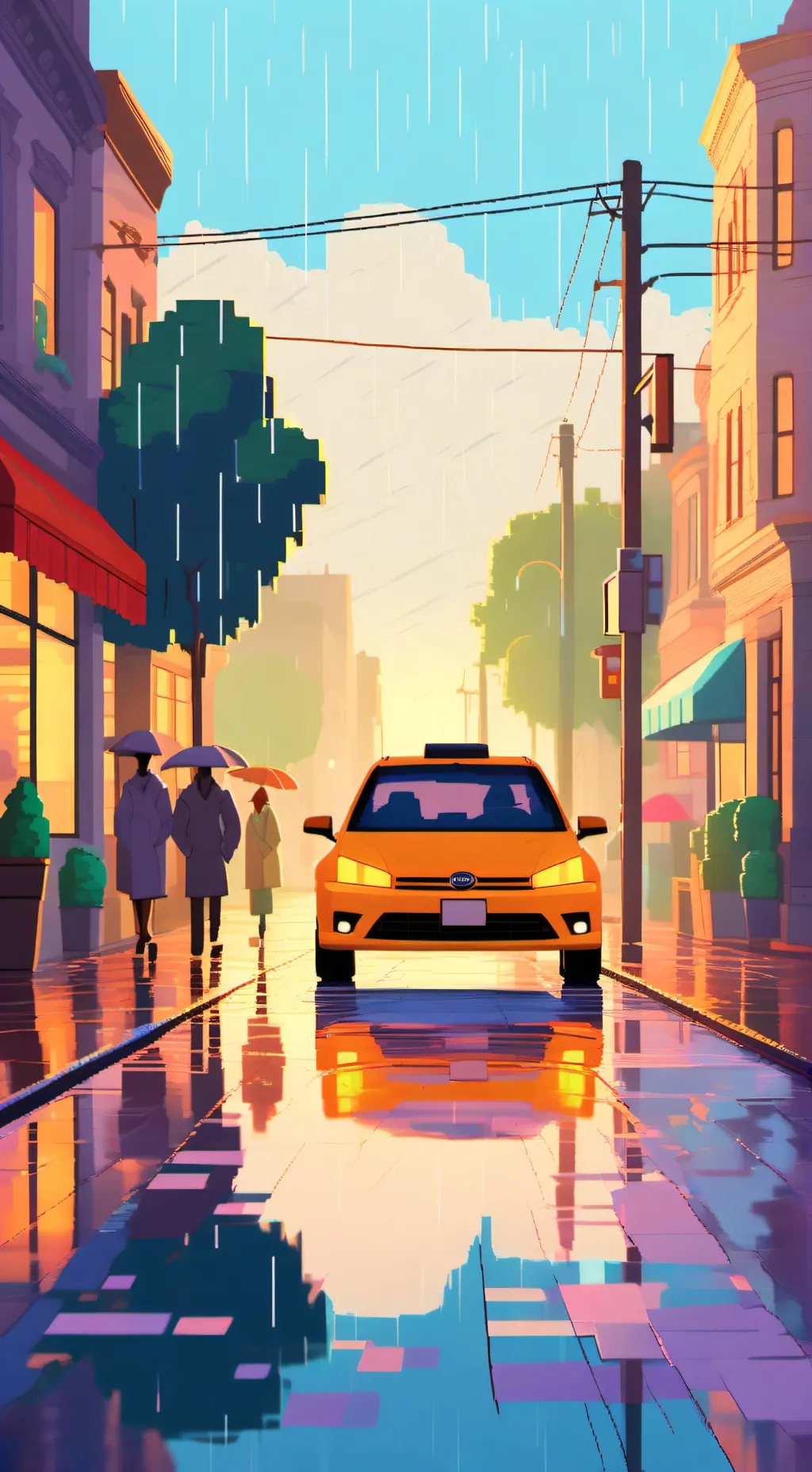 ai character: mha hearts background