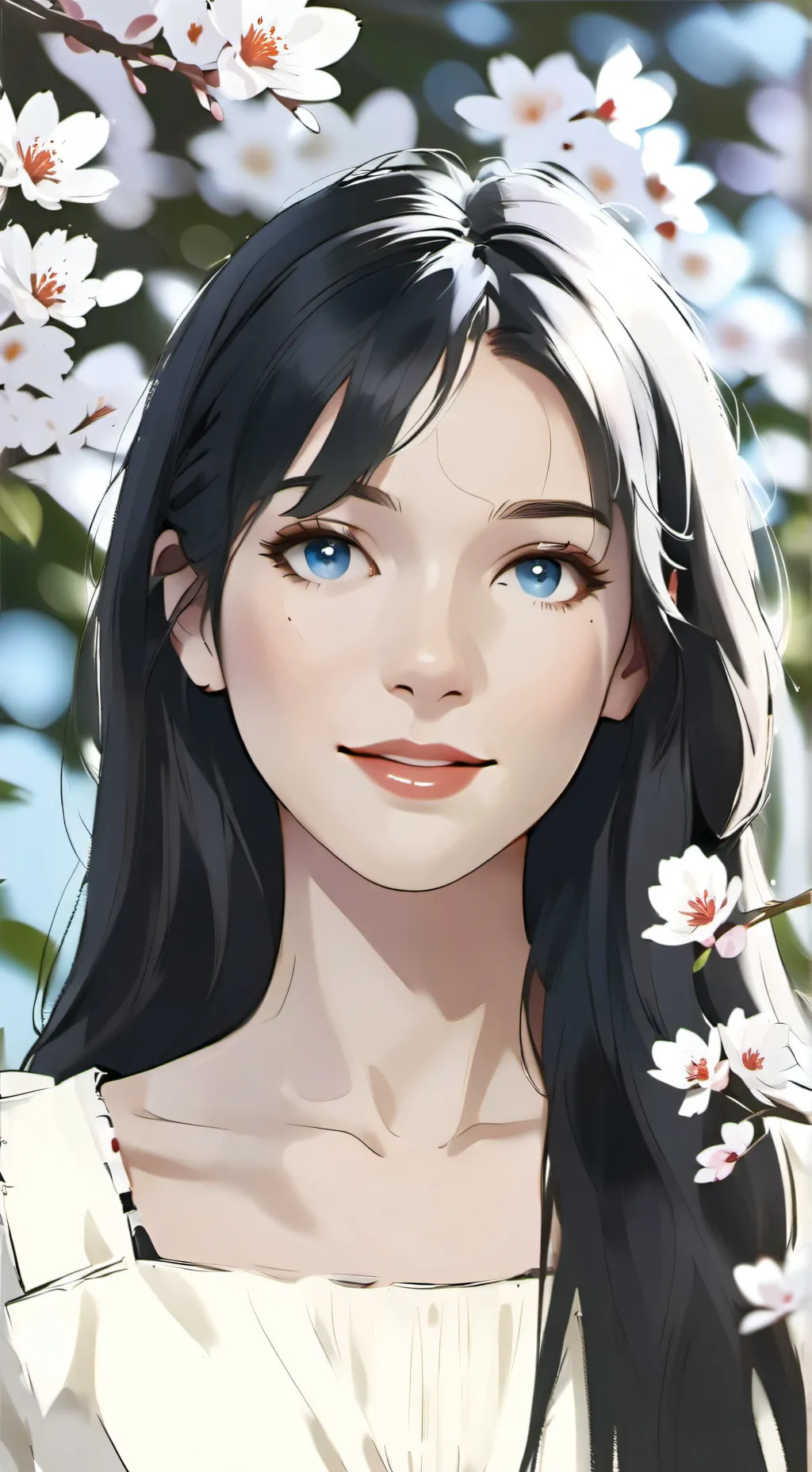 ai character: Charlotte background