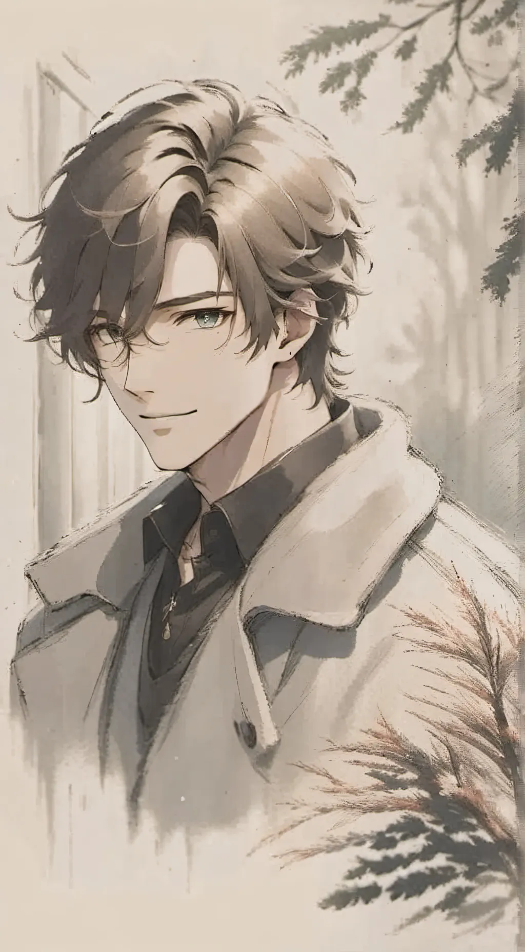 ai character: luke background