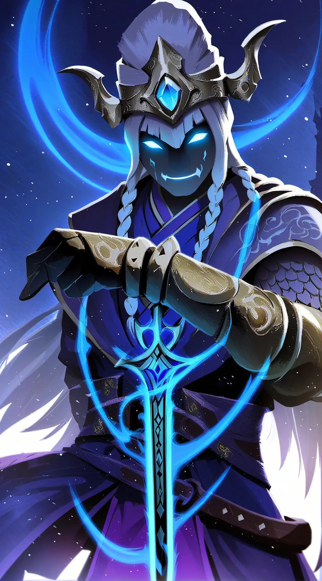 ai character: Zephyr background