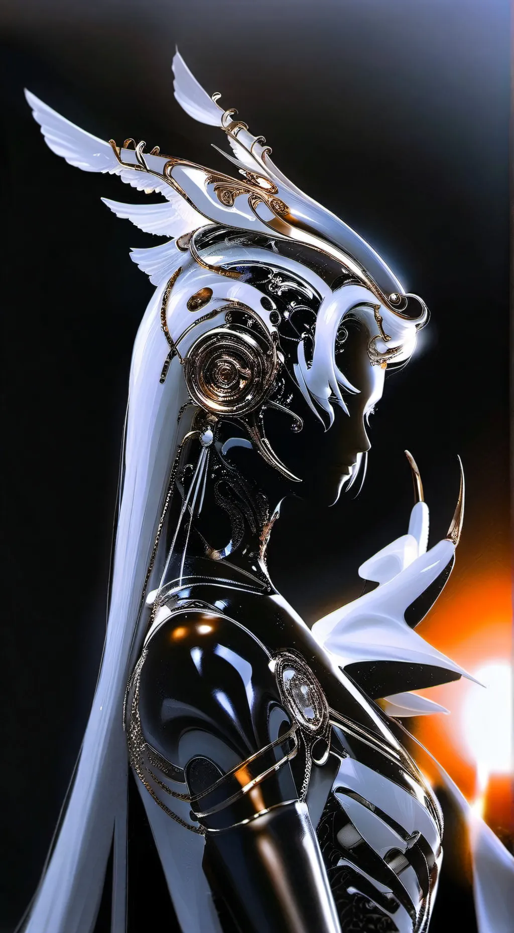 ai character: Goofy’s past background