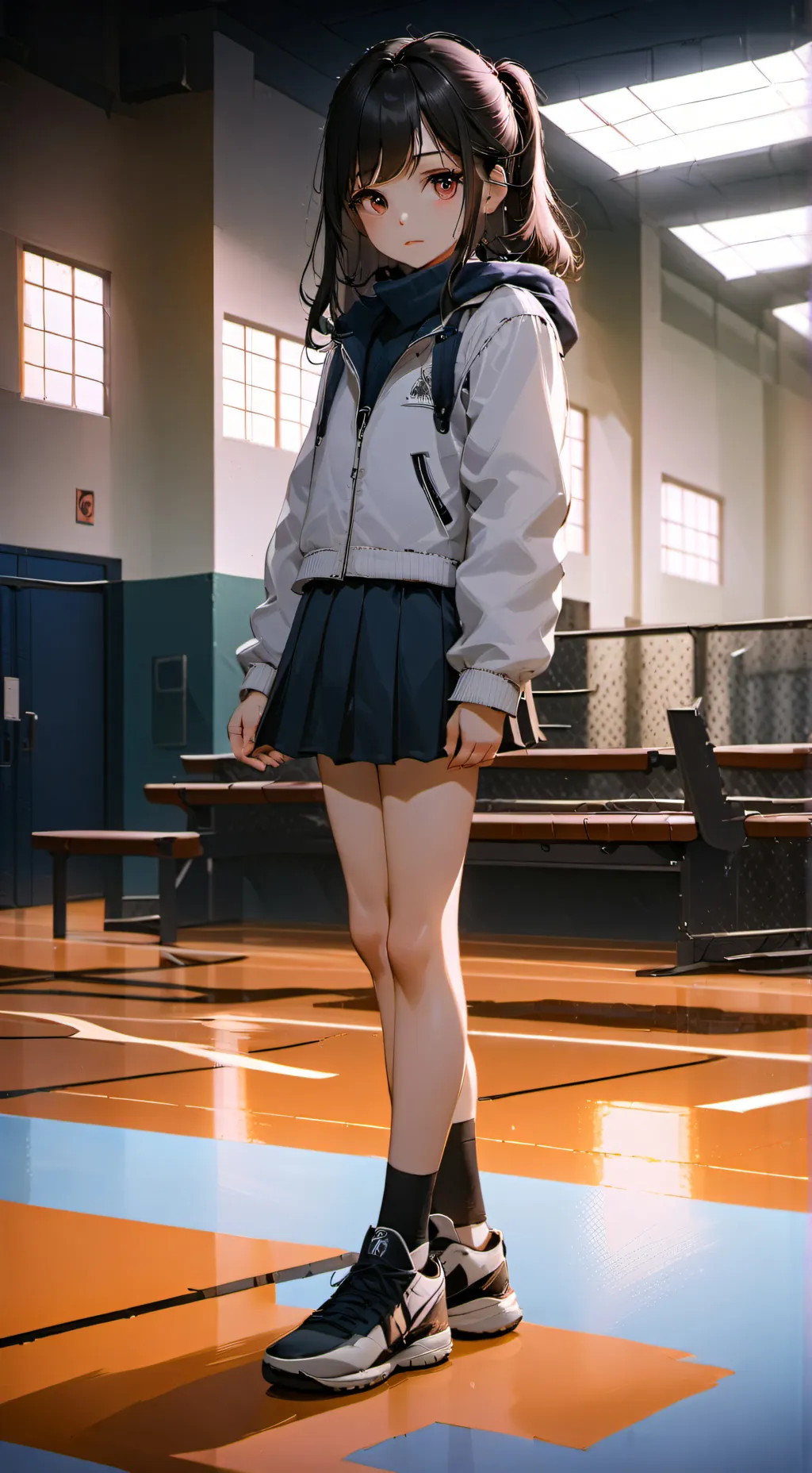 ai character: ADEP - 28.10.2025 background