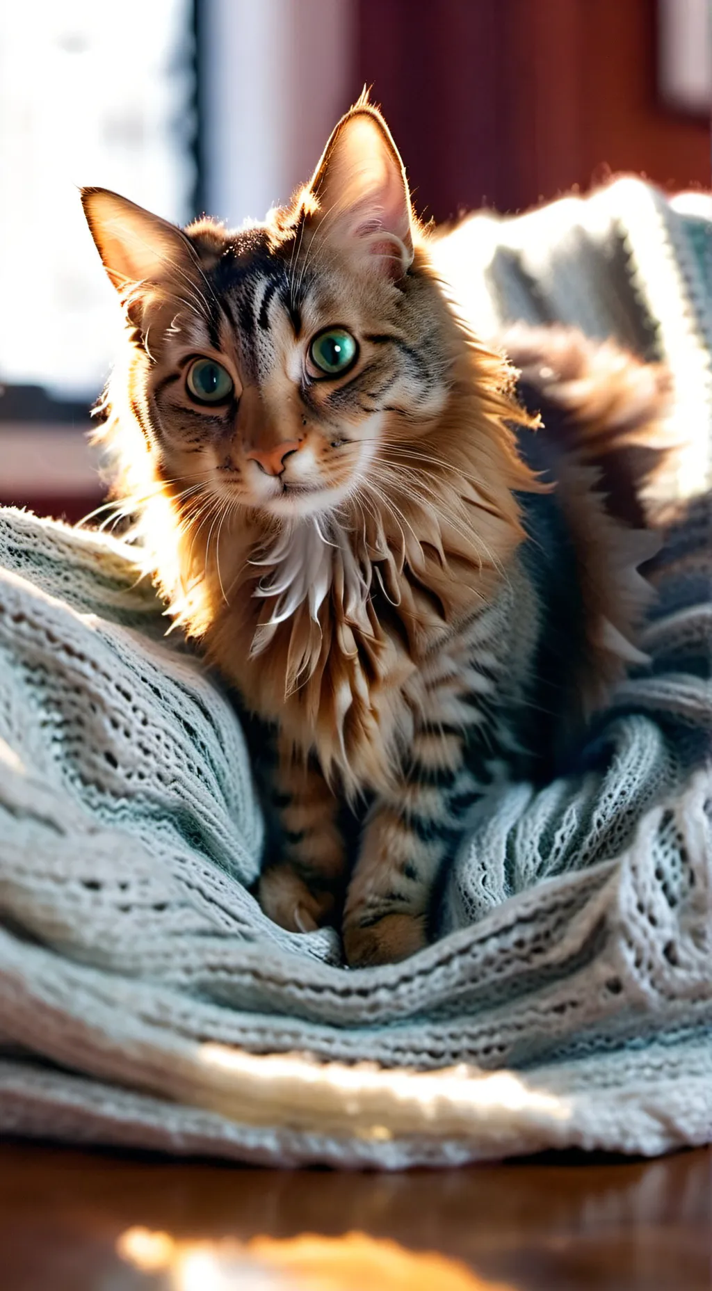 ai character: Mia the idiot background