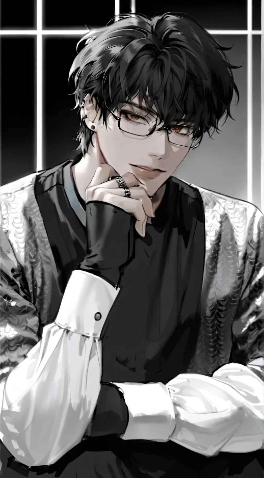 ai character: ~@zephyros..~•☕. background