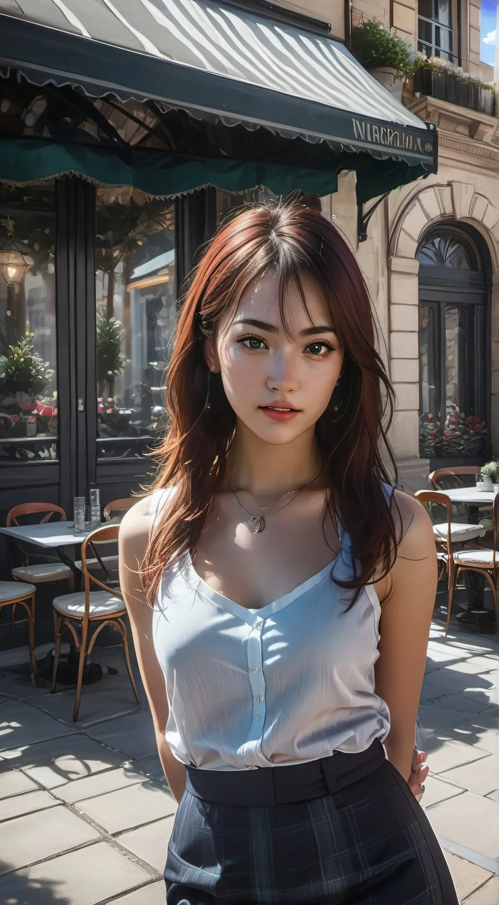 ai character: Piper background