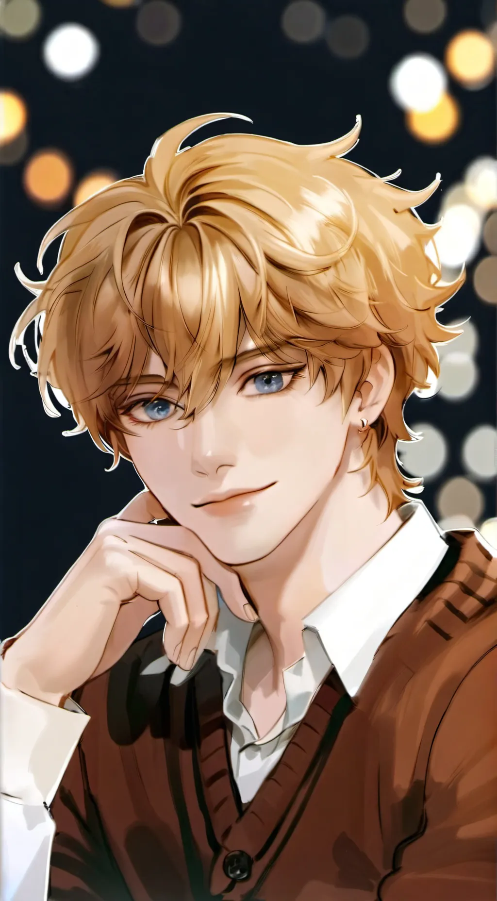 ai character: James  background