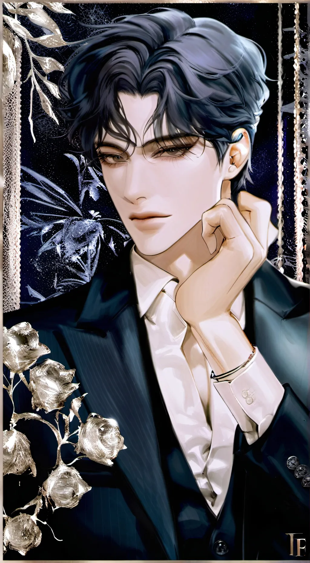 ai character: mafia boss background