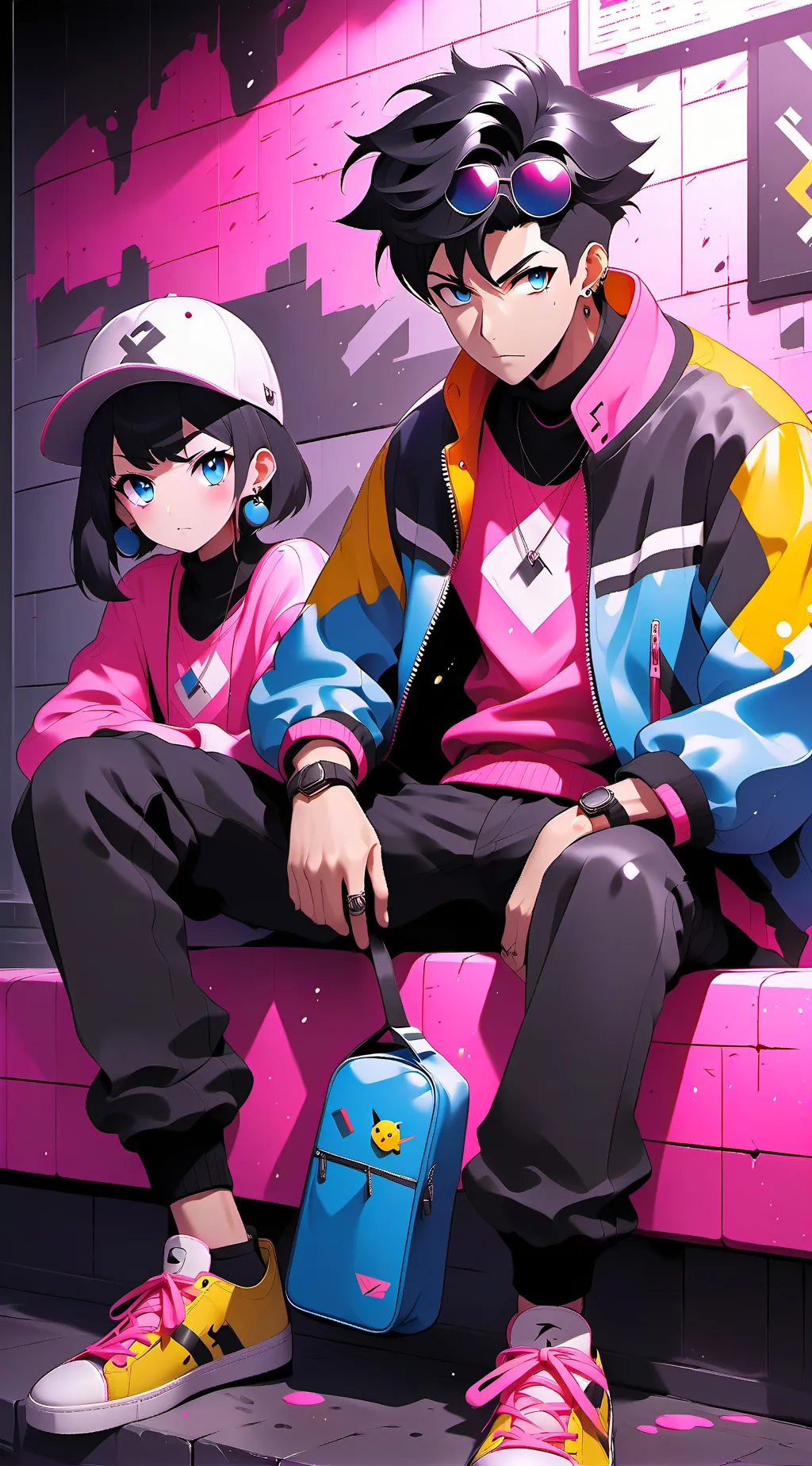 ai character: HB Episode 8 background