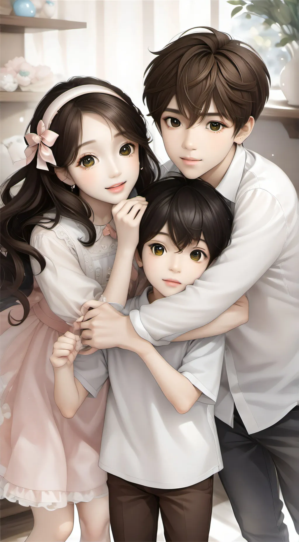 ai character: DRAMA  background