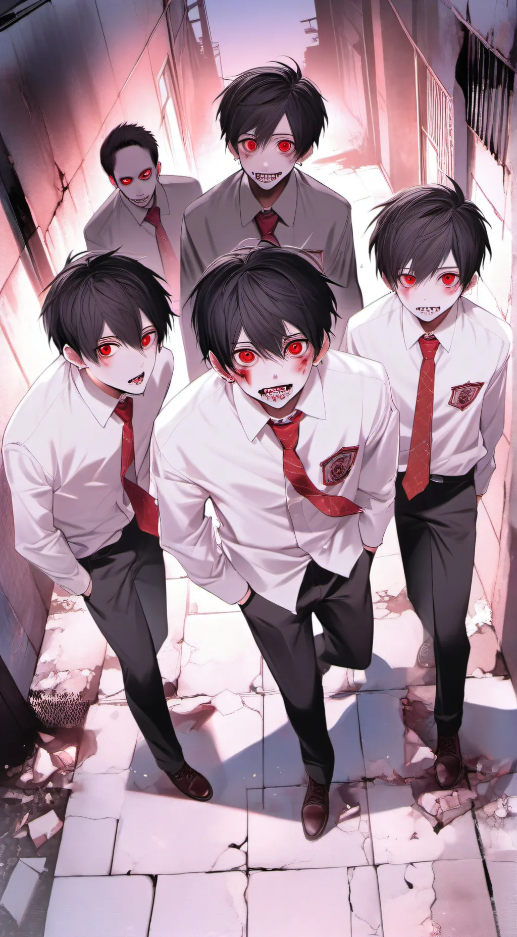 ai character: Stuart 🧟√ background