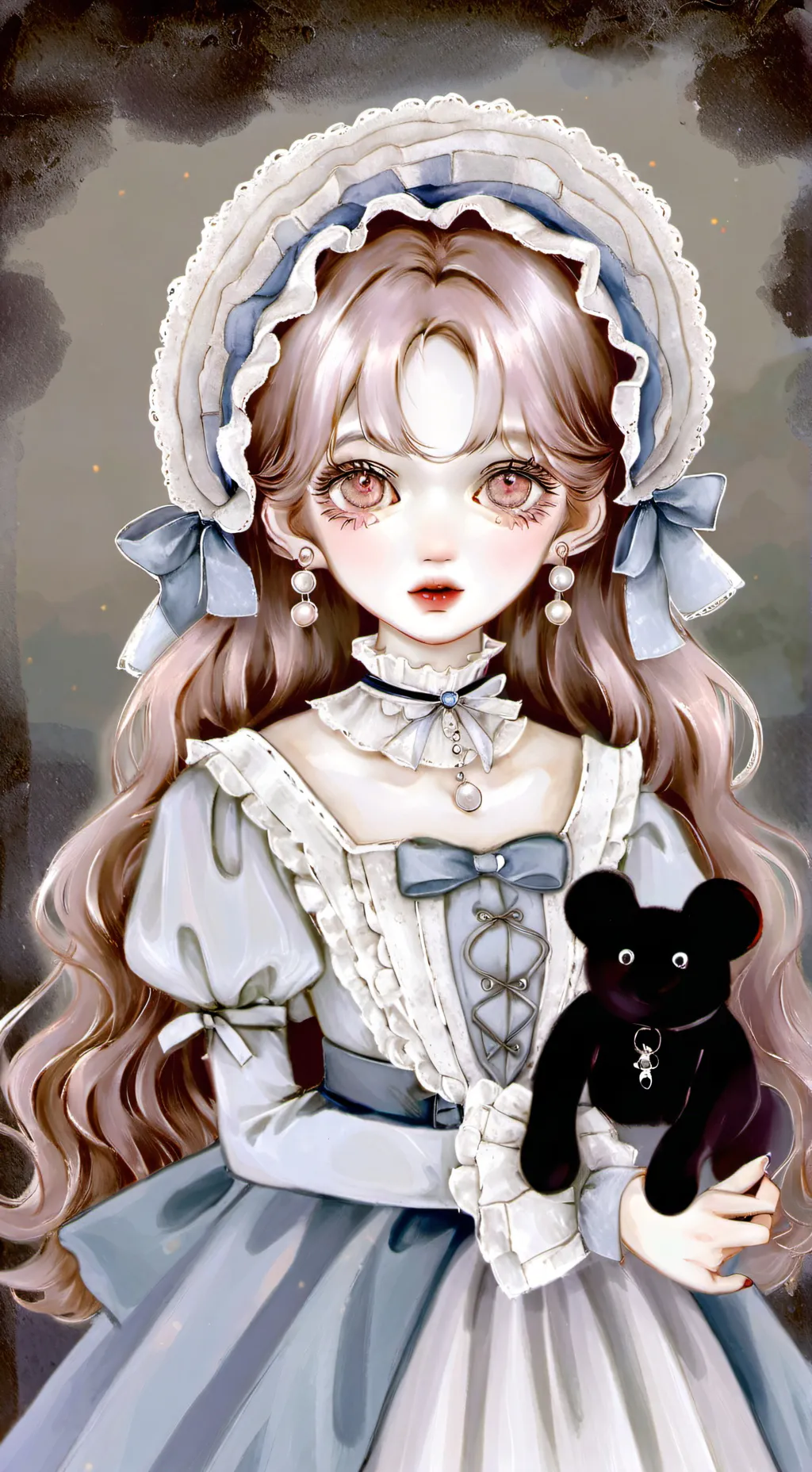 ai character: Elaine background