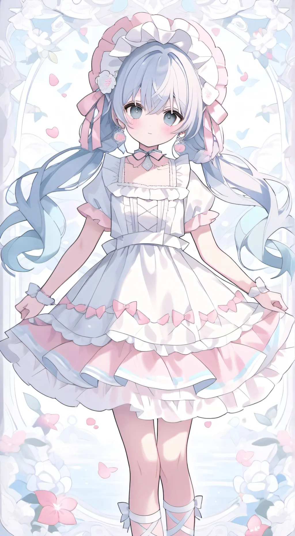 ai character: Charlotte background