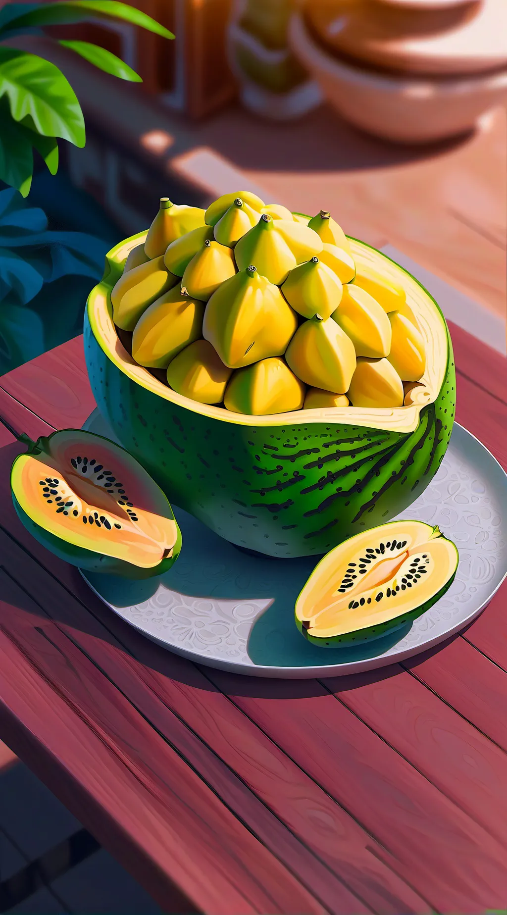 ai character: djjdujx background